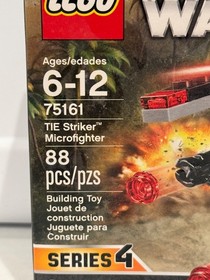 LEGO Star Wars: TIE Striker Microfighter (75161) FACTORY SEALED