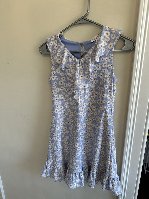 Knitworks Girls Size 12 Daisy Sun Dress