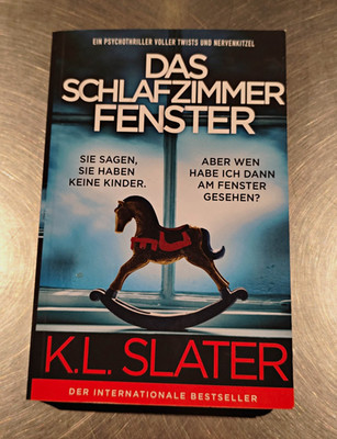 K. L. Slater Das Schlafzimmerfenster Psychothriller TB Deutsch 2024