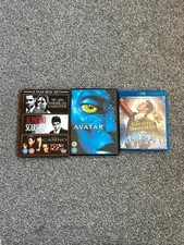 DVD & Blu-ray Movie Bundle – 5 Films – Very Good Condition
