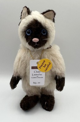 Charlie Bears Claws Retired Limited Edition 2016 Minimo Collection Teddybär