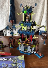 LEGO NINJAGO City of Stiix 70732 Retired Set w/ Manual