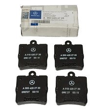 NEU Bremsbeläge Bremsklötze Hinten Orig Mercedes C-Klasse 203 SLK R171 CLK 209