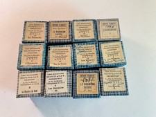 Rare série 12 Film fixe Religieux