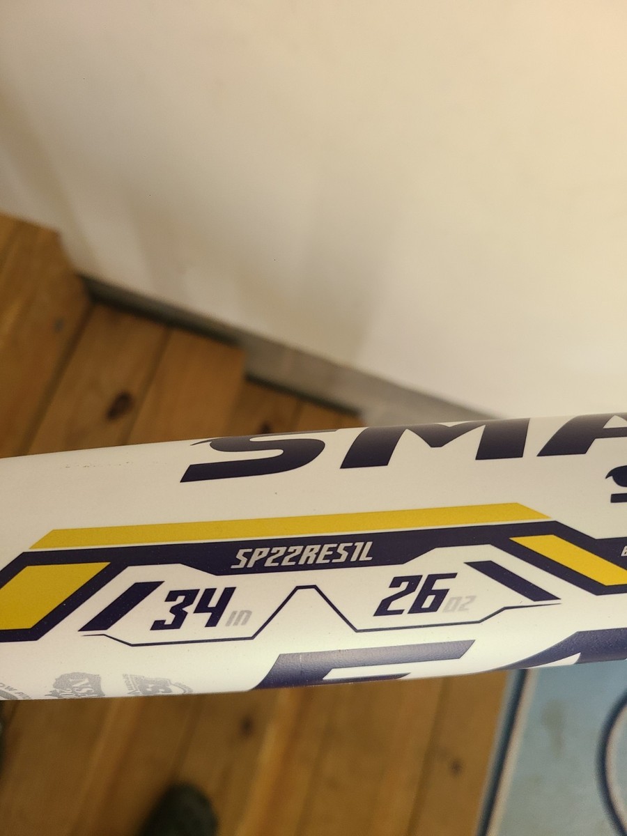 Batte Softball Easton Resmondo 2022 – 26 Oz, 34'', 1 Pièce, End-loaded, USSSA, Neuve