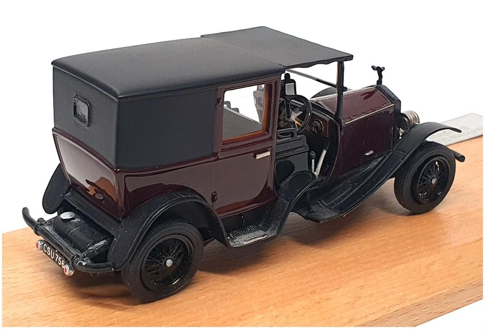Rolls Royce Top Marques escala 1/43 AS2b - 1928 Brewster Brougham 20 hp Foto 2 de 4