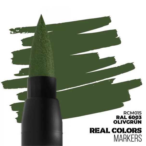 AK Interactive RCM015 - RAL 6003 Olive Green - New