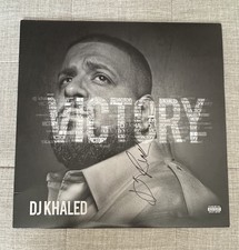 DJ Khaled Victory Vinyl Signed Autographed (dm For Proof)