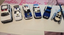 Konvulut Polizeifahrzeuge Police China ca. 1:43, 1:70