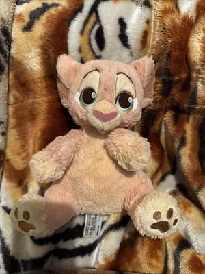 Disney Babies Simba Lion King Baby Plush 9  Stuffed Animal