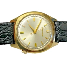 Vintage 1976 Bulova Accutron Tuning Fork Men's watch- Very good Condition