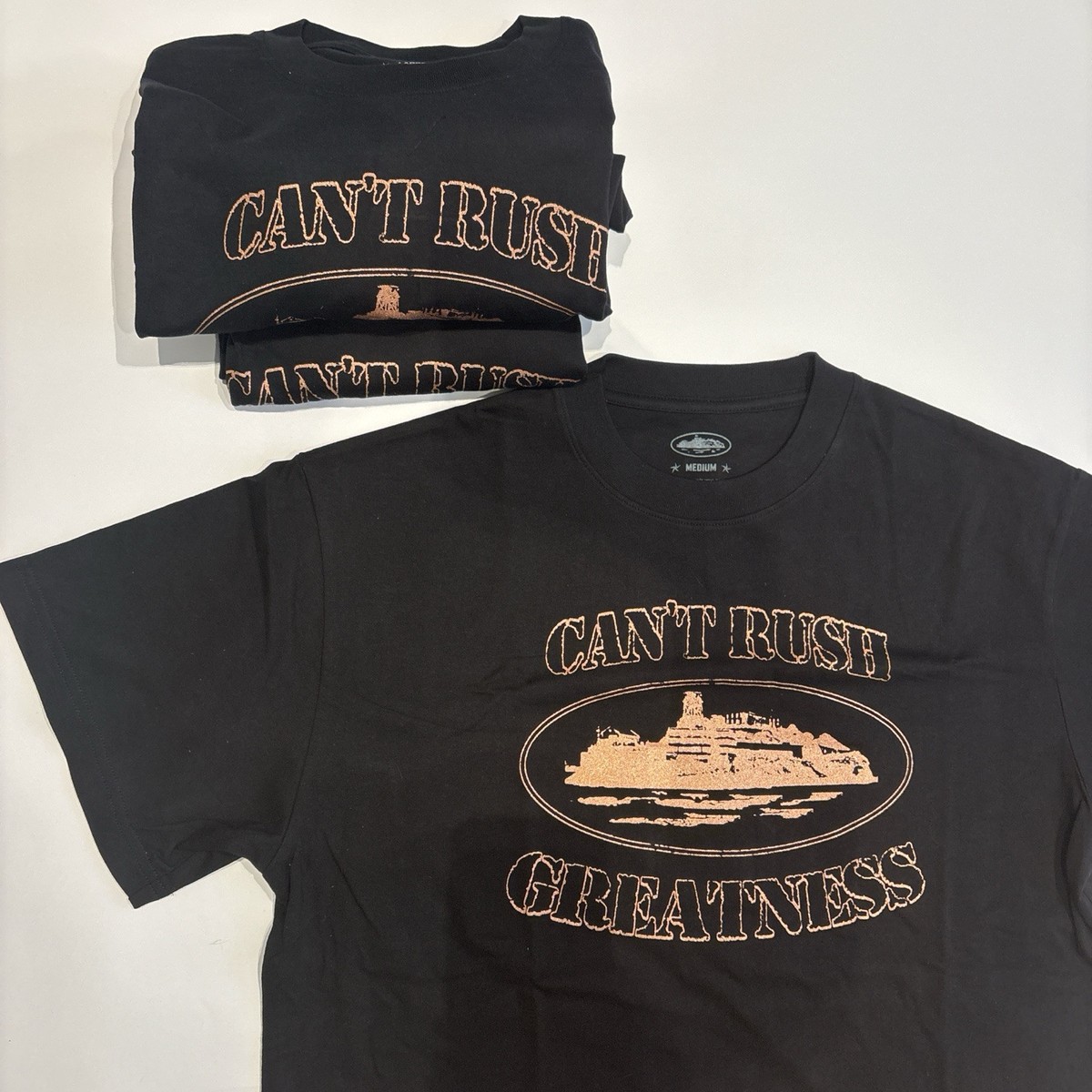 Corteiz Central Cee Can't Rush Greatness T-Shirt FROM
