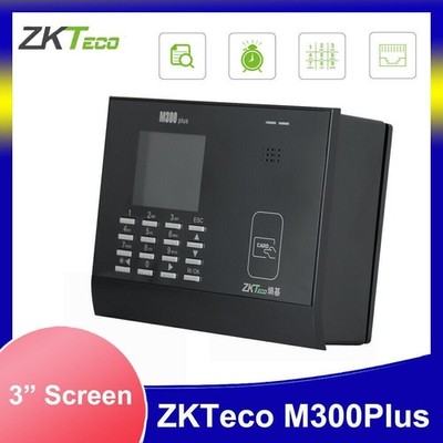 ZKteco M300Plus RFID Time Attendance System Punch Card System Biometric Time