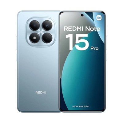 Smartphone Handy Xiaomi Redmi Note 15 Pro 5G 8GB 512GB Blau