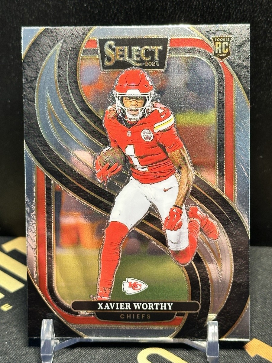 2024 Panini Select Xavier Worthy RC Premier Level #119 | eBay