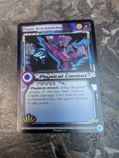 Power Overwhelming #32 FOIL Limited BOJACK UNBOUND PROMO - DRAGON BALL Z CCG DBZ