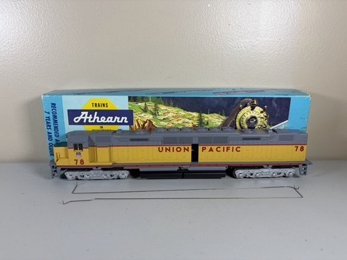 HO Athearn Union Pacific DD40 2 motores #78 4290  | Condition: Used