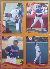 2002 Topps Traded Rookies - T1-t275 - You Pick - Sp Short Prints Nm-mt 2002 Topps Traded Rookies - T1-t275 - You Pick - Sp Short Prints Nm-mt
