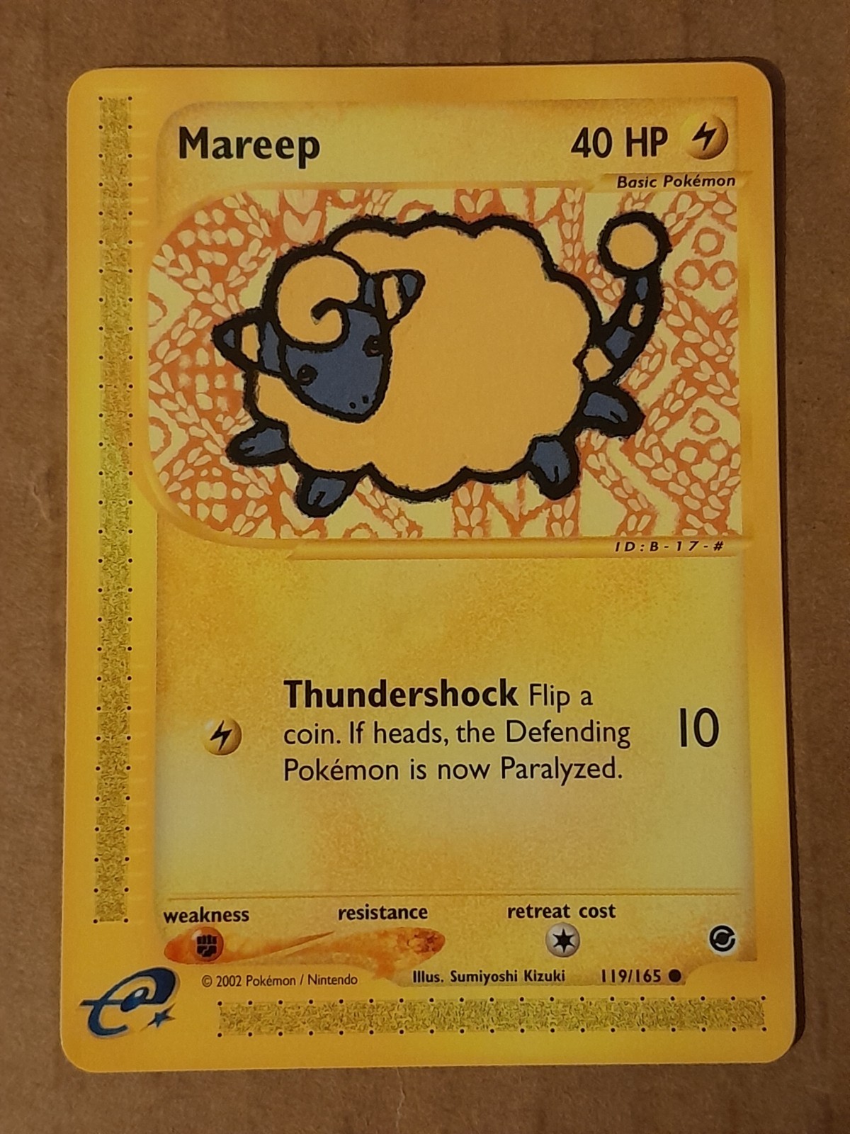Pokemon Mareep 119/165 Expedition NM See Pictures