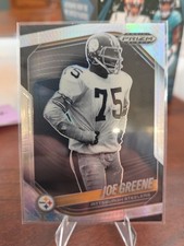 2025 Panini Prizm Black Football Joe Green Hyper Prizm Steelers HOF SP