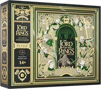 Herr Der Ringe 1000-Teile Puzzle Von Theory11 Middle-Earth Art