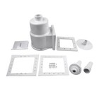 Sturdy Replacement Pool Skimmer for Dyna Skim Above Ground Pools Reliable Use