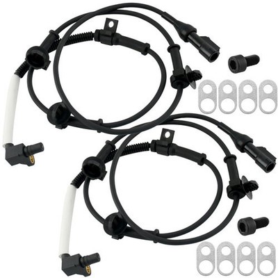 2x Front Wheel Speed Sensor For 1995-2001 Ford Explorer Sport Trac Mountaineer