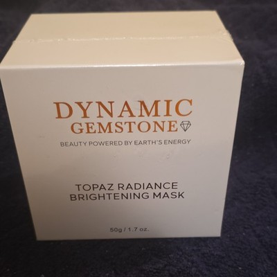 Dynamic Gemstone Topaz Radiance Brightening Mask 50g Face Care