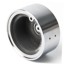 Full-Metal Copper Pipe Cleaner, Tube Cleaning Brush for Drill with 2"