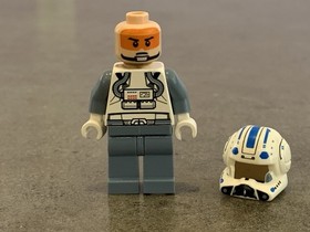 Lego Star Wars Clone Pilot Captain Jag Minifigure 8088