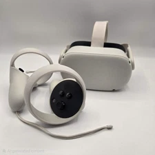 Meta Oculus Quest 2 VR Headset White Used