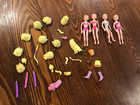 Vintage Polly Pocket Pop N Style, Wigs, Hair Pieces and Extensions 4 DOLLS