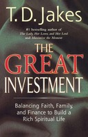 T. D. Jakes | The Great Investment | Taschenbuch | Englisch (2002)