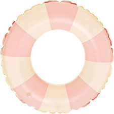 Children Swimming Ring, Inflatable Pool Floats Swim Tube Raft Toy with Fruits Me