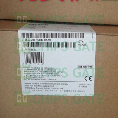 1PCS Brand New   S7-200SMART CPU CR40 6ES7 288-1CR40-0AA0 Fast Ship #iv