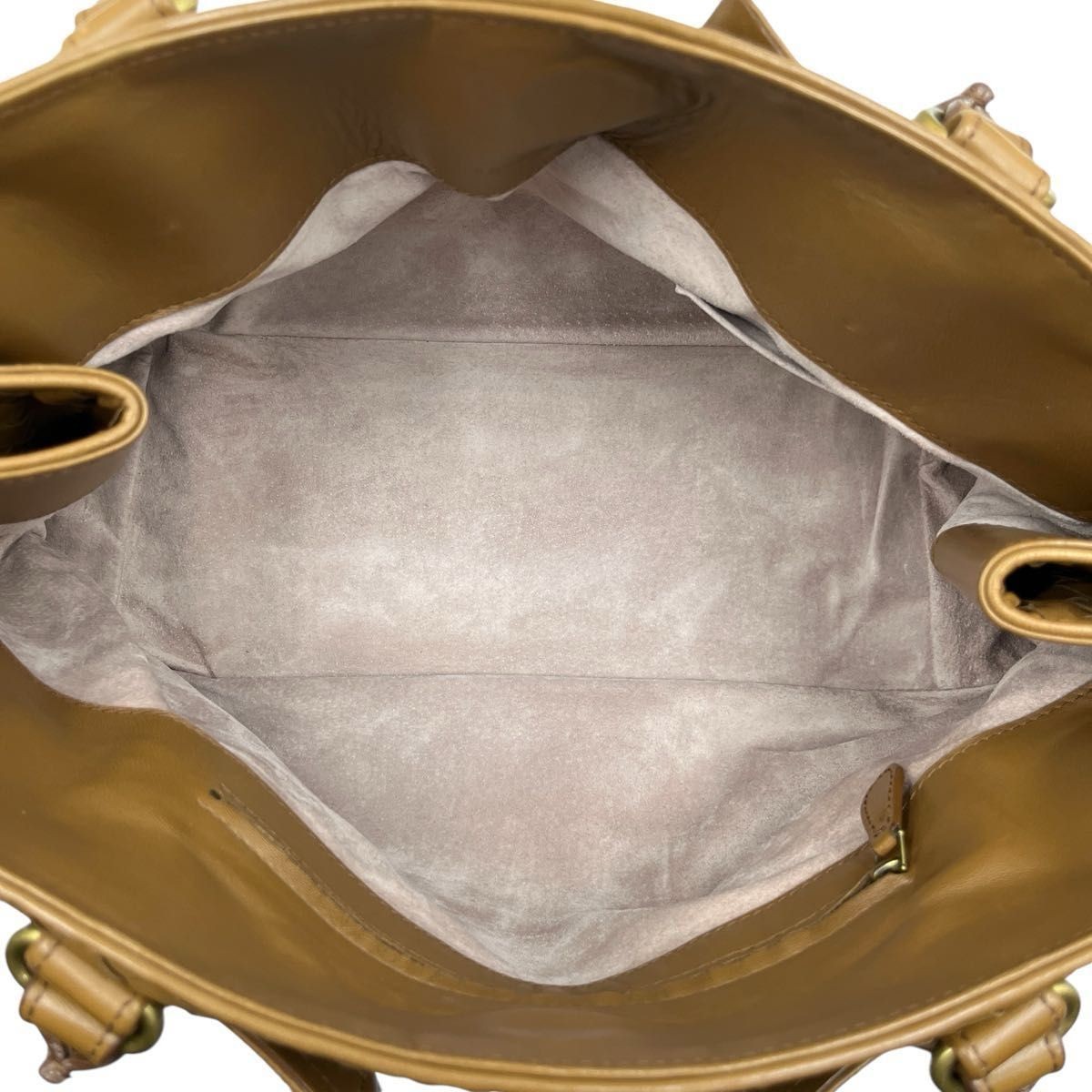 Bottega Veneta Intrecciato Leather Tote Bag Brown Women's thumbnail 7