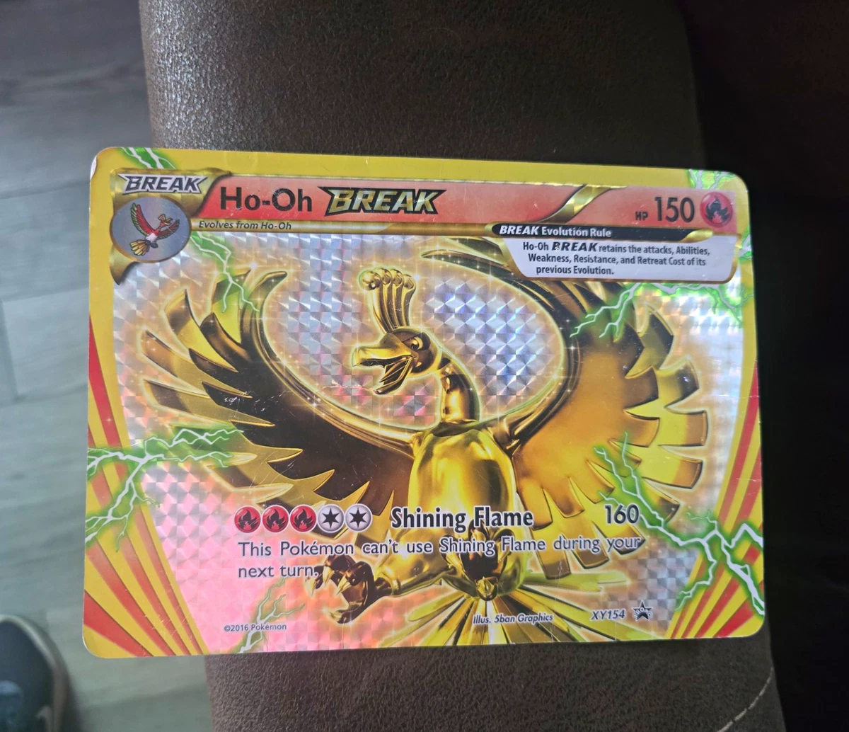 Ho-Oh BREAK XY154 XY for sale | eBay