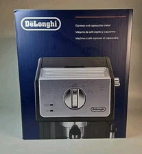 DeLonghi ECP3220 Manual Espresso Machine Cappuccino Maker - Black