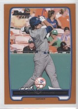 2012 Bowman Draft Picks Orange 160/250 Peter O'Brien #BDPP40 z6b
