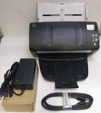 Lot of 3 Fujitsu FI-7160 Color Duplex Scanner Complete LOW SCANS PA03670
