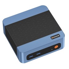 BOSGAME E5 Mini PC Ryzen 3 5300U 16GB 512GB Dual 2.5G LAN