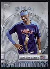 2025 Topps NBA Flagship MVP Vault-SHAI GILGEOUS-ALEXANDER (TOPPS NBA DigitaICard