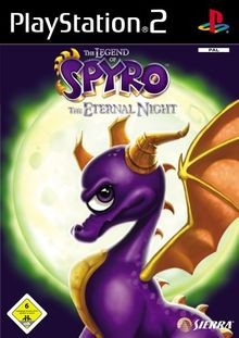 The Legend of Spyro - The Eternal Night von Activision B... | Game | Zustand gut