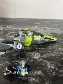 LEGO NINJAGO: Rattlecopter (9443) INCOMPLETe
