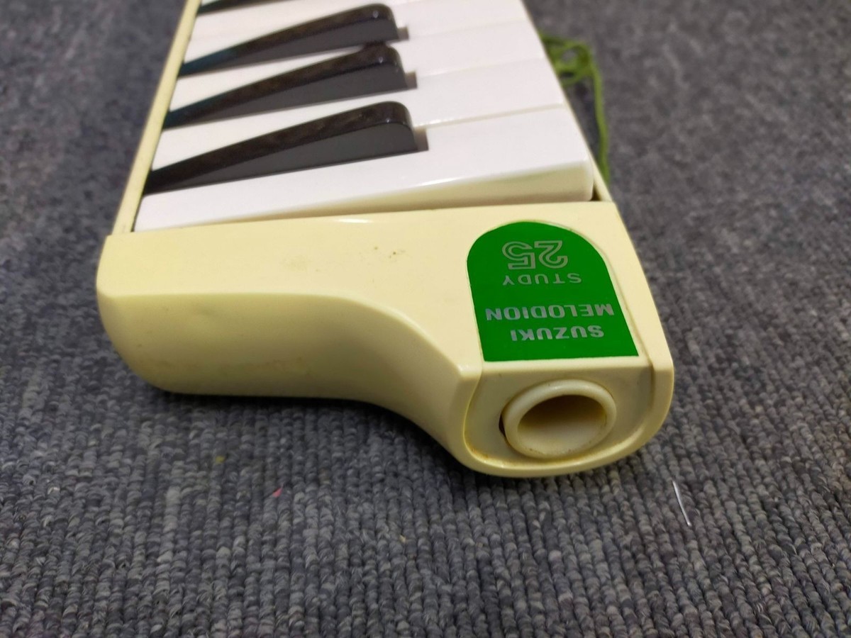Suzuki Melodion Study 25 Vintage Showa Era Japan Keyboard