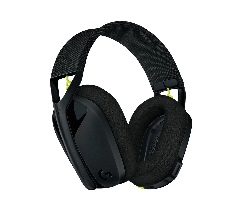 Cuffie Headset Gaming Logitech G435 Wireless - Nere **NUOVE** - Immagine 4 di 4