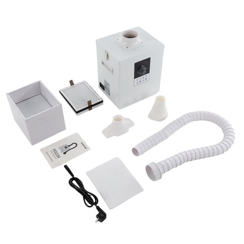 150W Lötrauchabsaugung Schweißrauchabsauger Lötrauchabsorber Absauganlage AC220V - Afbeelding 14 van 14