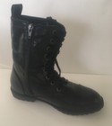 UNIVERSAL THREAD Womens Black Leather Casual Shoes Size 6 M — photo 2