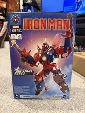 Marvel Legends Iron Man Detroit Steel Figure Sealed SDCC