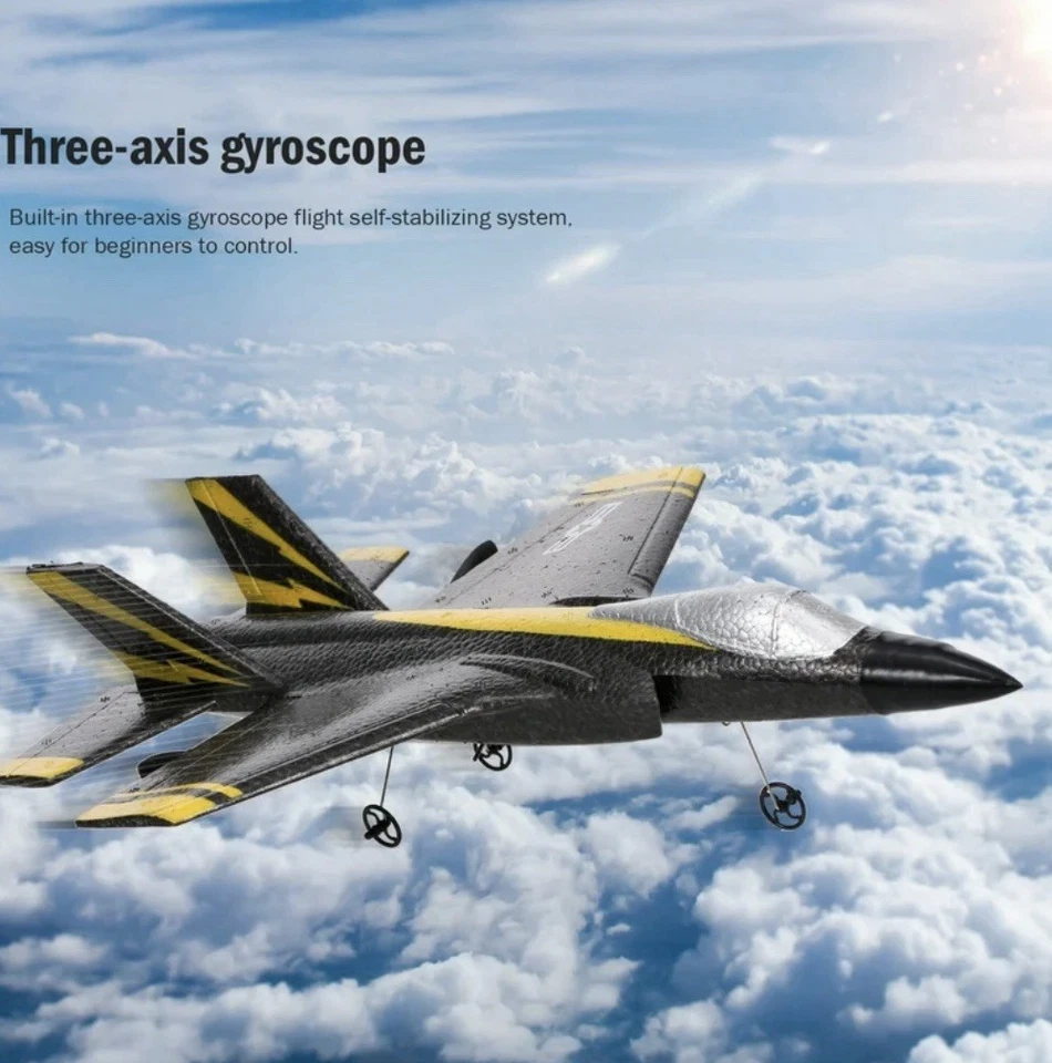 FX635 RC Airplane, 2 Channel RC Plane, 2.4Ghz Remote Control Airplane OPEN BOX - Image 3 of 4